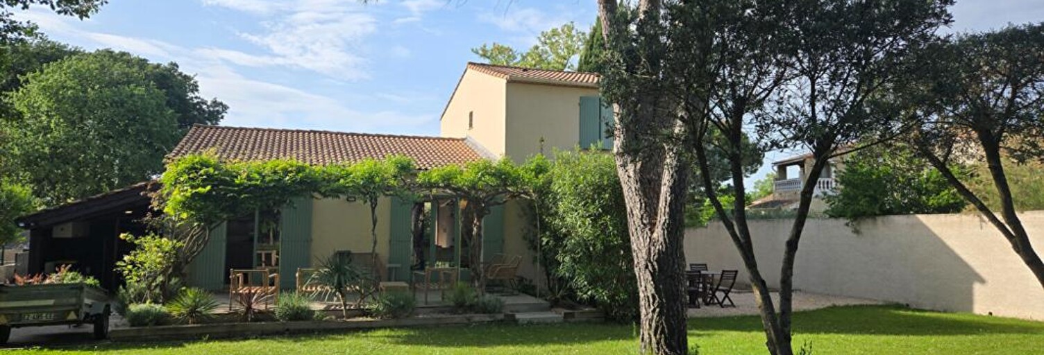 Maison 6 Pièces 113 m² à vendre à La Calmette (30190)