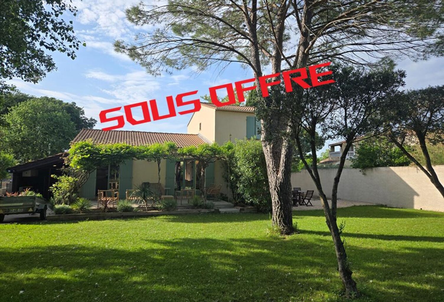 Villa La Calmette 6 pièce(s) 113.7 m2 sur 765 m2 — photo 1