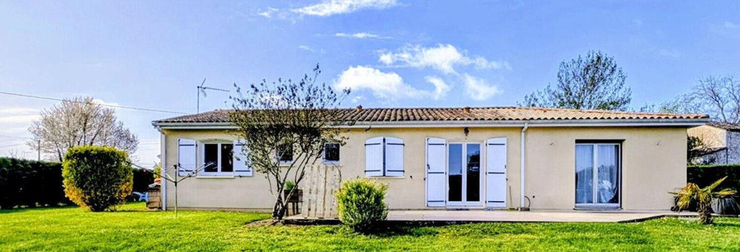 Maison 5 Pièces 107 m² à vendre à La Roquille (33220)