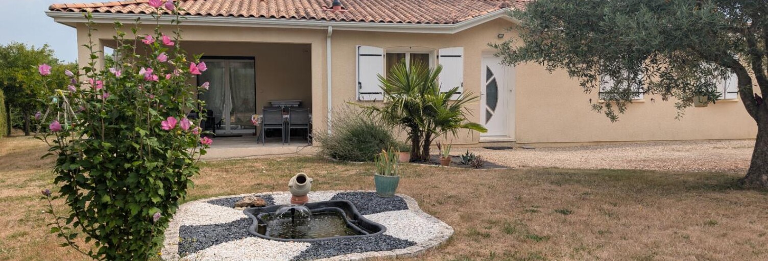 Maison 5 Pièces 107 m² à vendre à Pineuilh (33220)