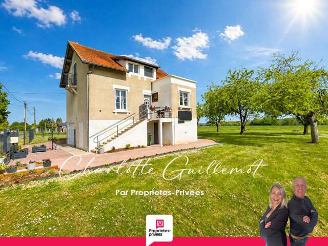 Maison Lucay Le Mâle 5 pièce(s) 96 m2 — photo du bien