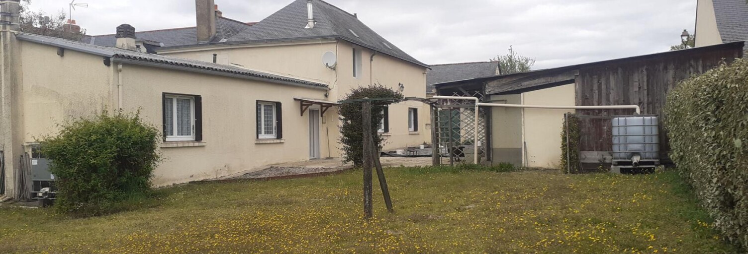 Maison 3 Pièces 77 m² à vendre à Baugé-en-Anjou (49150)