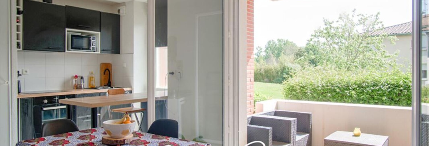 Appartement 2 Pièces 45 m² à vendre à Mondonville (31700)