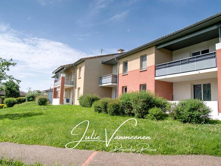 Appartement Mondonville 2 pièce(s) 45.38 m2 - Terrasse - 2 parking — photo 1