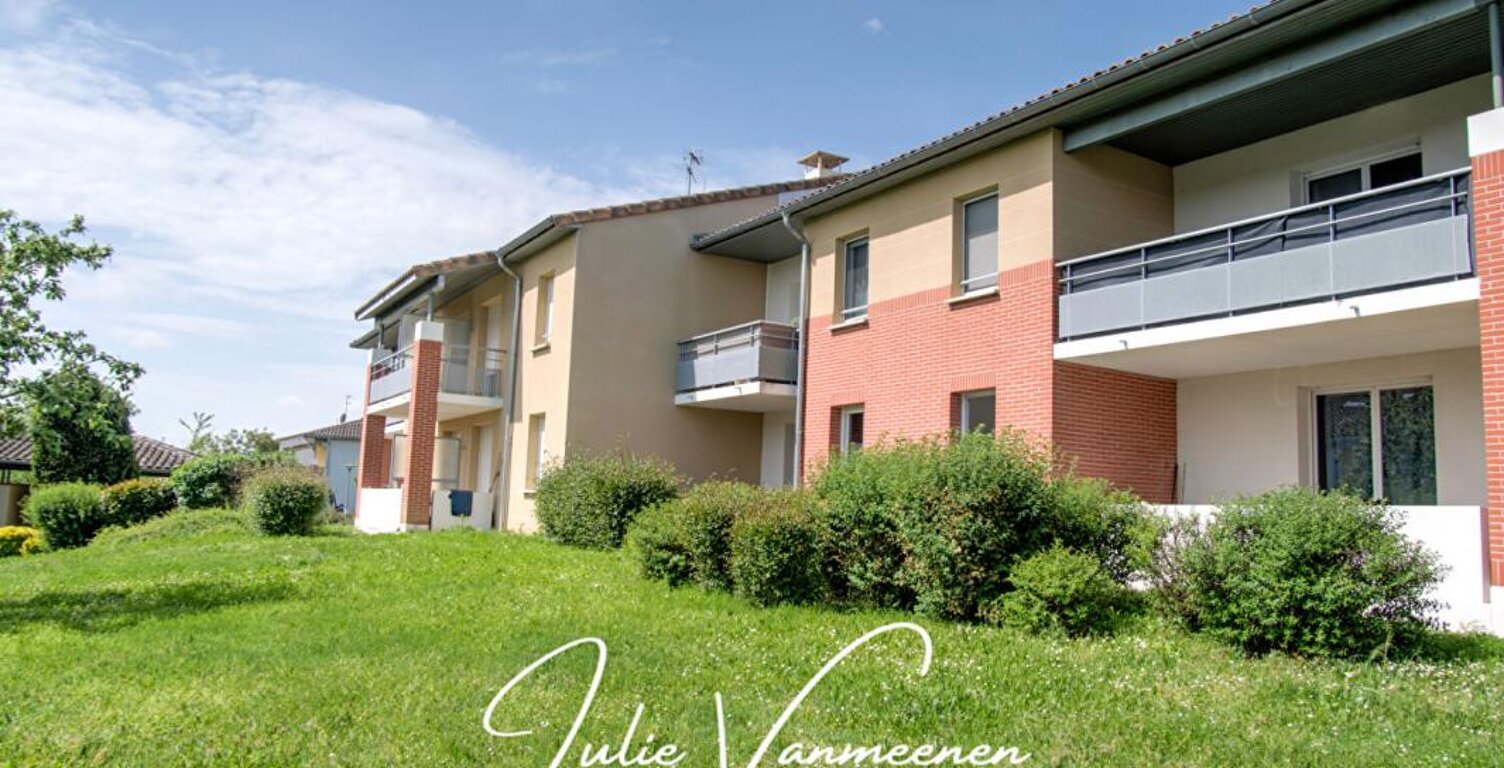 Appartement Mondonville 2 pièce(s) 45.38 m2 - Terrasse - 2 parking — photo 1