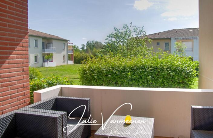 Appartement Mondonville 2 pièce(s) 45.38 m2 - Terrasse - 2 parking — photo 3