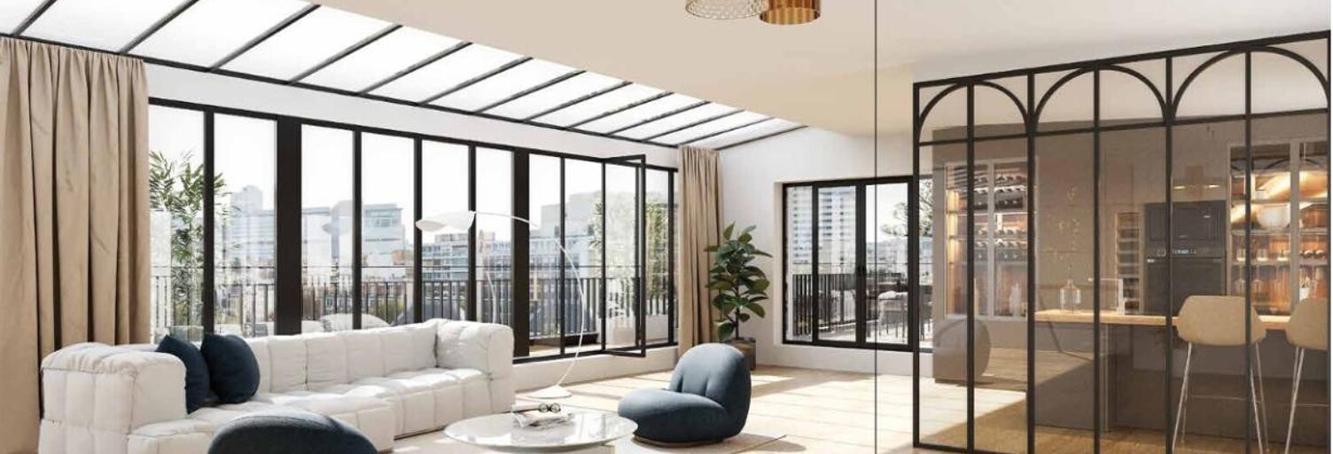 Appartement 3 Pièces 64 m² à vendre à Paris 18 (75018)