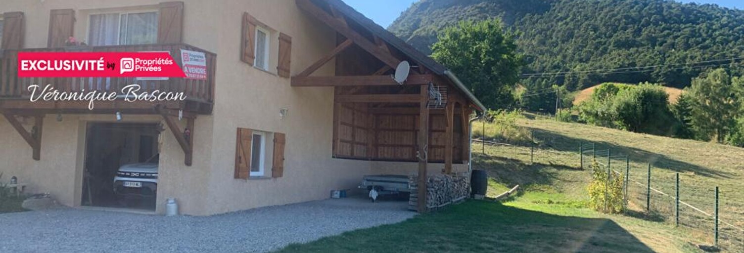 Maison 5 Pièces 86 m² à vendre à Selonnet (04140)