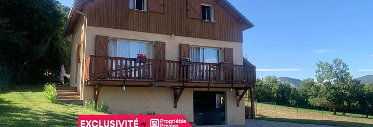 Maison 5 Pièces 86 m² à vendre à Selonnet (04140)