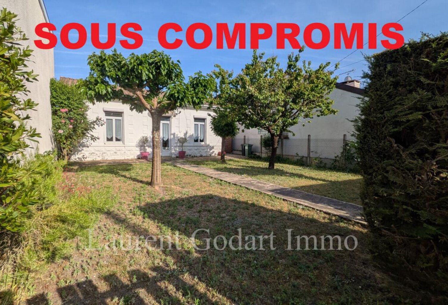 Maison de plain pied avec 2 chambres + dépendance — photo 1