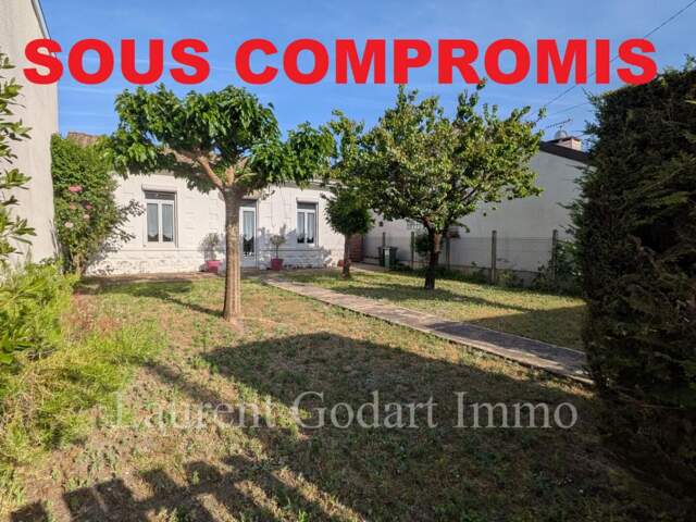 Maison de plain pied avec 2 chambres + dépendance — photo du bien