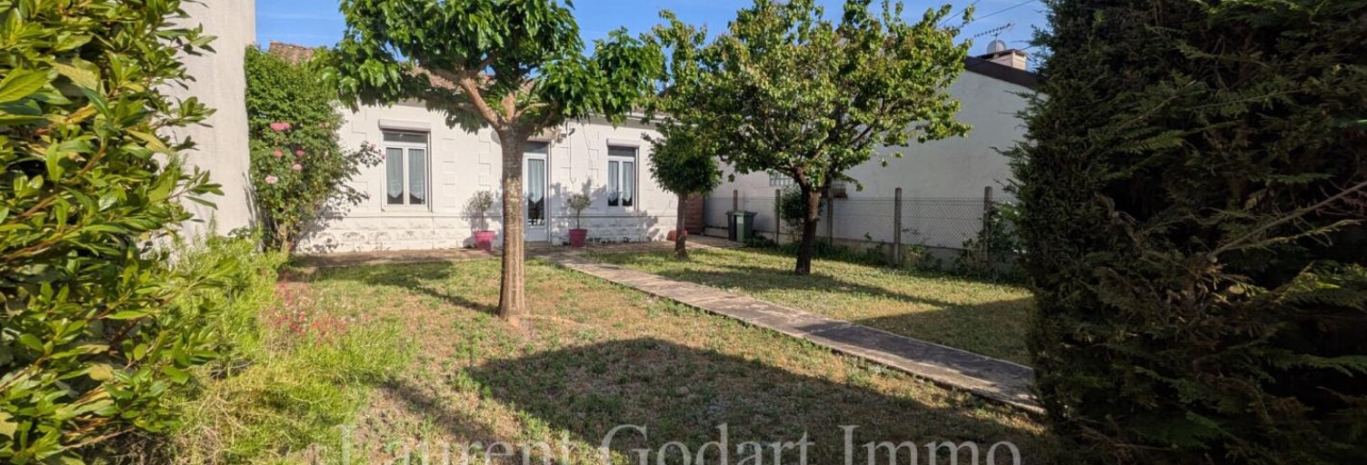 Maison 3 Pièces 63 m² à vendre à Mérignac (33700)