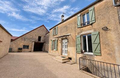 Maison de caractère avec terrain et dépendance -Etivey -5 pièces 105 m2 — photo du bien