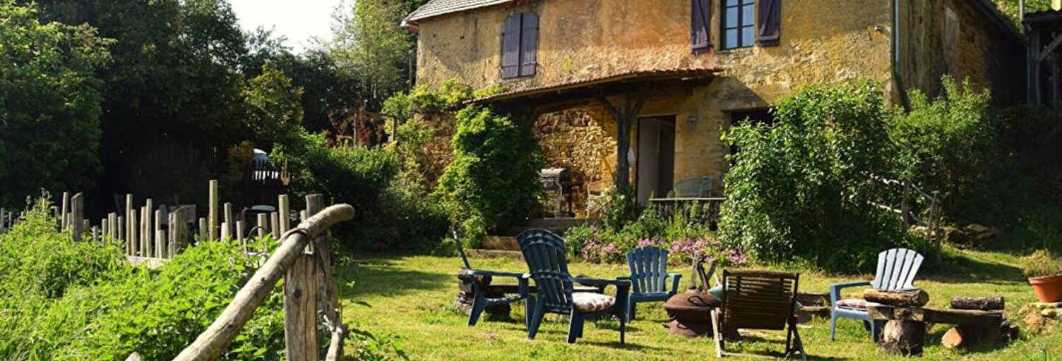 Maison 7 Pièces 150 m² à vendre à Saint-Laurent-la-Vallée (24170)