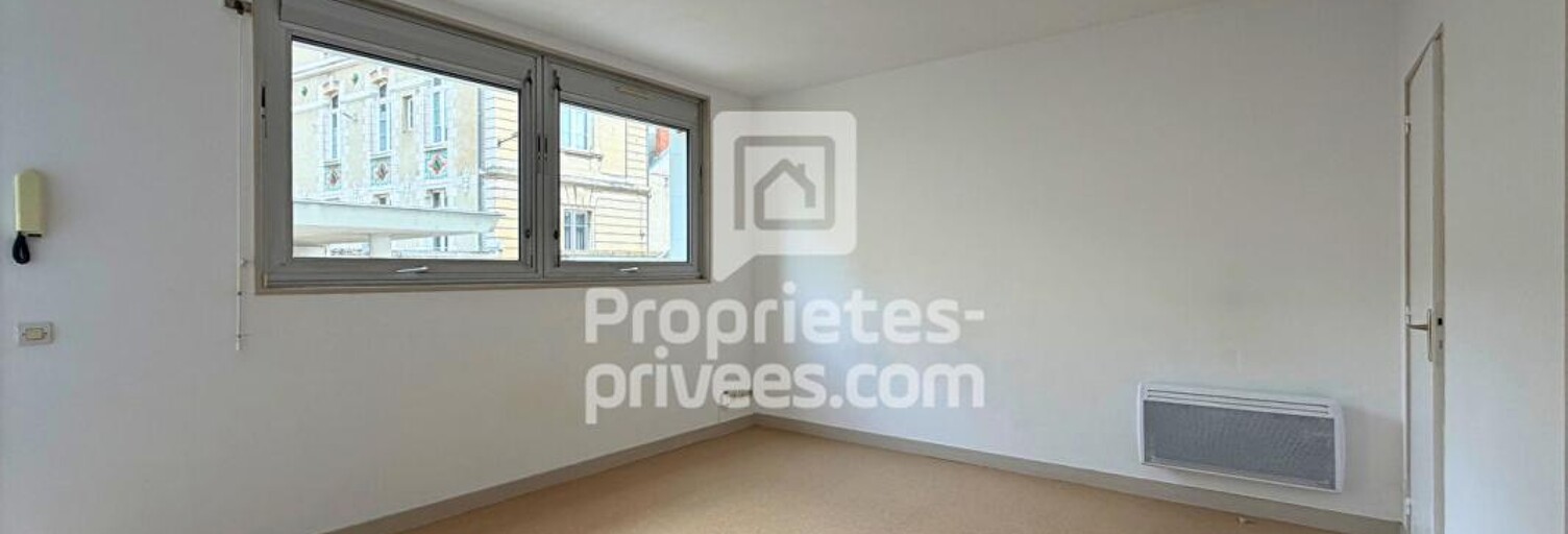 Appartement 2 Pièces 36 m² à vendre à Tours (37000)
