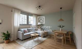Appartement 2 Pièces 36 m² à vendre à Tours (37000)