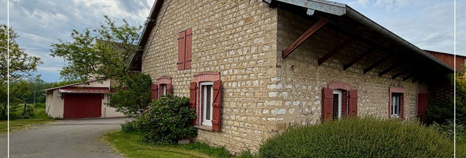 Maison 4 Pièces 97 m² à vendre à Foulenay (39230)