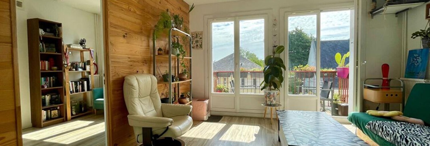 Appartement 3 Pièces 59 m² à vendre à Nantes (44300)