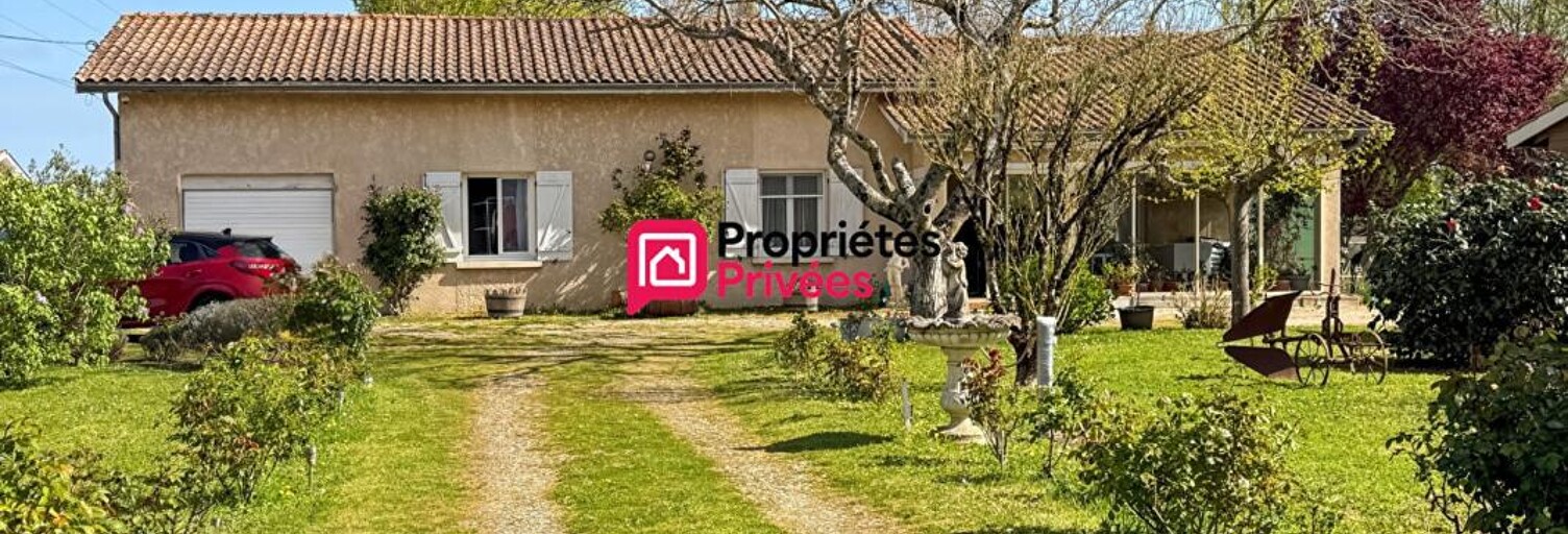 Maison 4 Pièces 128 m² à vendre à Gaillan-en-Médoc (33340)