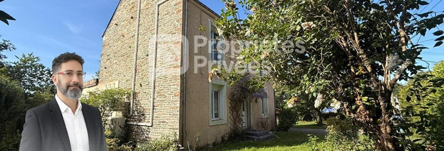 Maison 7 Pièces 135 m² à vendre à Le Cours (56230)