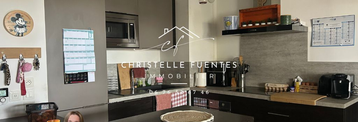 Appartement 3 Pièces 58 m² à vendre à Saint-Jean-de-Védas (34430)