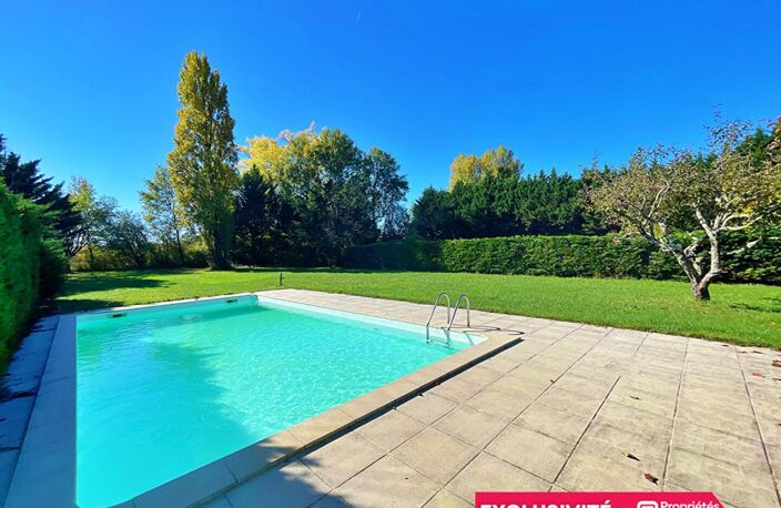 Maison Saint Paul 6 pièce(s) 122,5 m2 piscine et jardin 3000 m2 — photo 2
