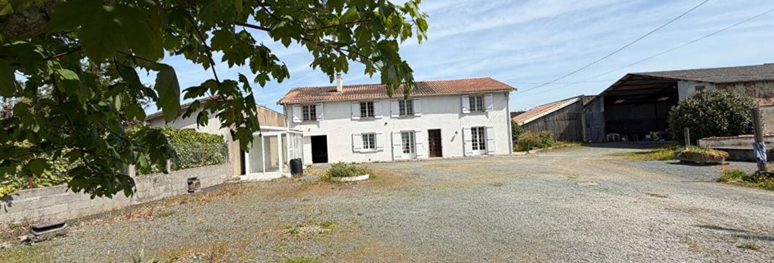 Maison 10 Pièces 209 m² à vendre à Saint-Maixent-l'École (79400)