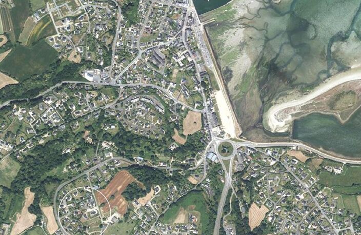 Vente terrain à bâtir viabilisé 790 m², au calme, Saint-Quay-Perros (22700) — photo 4