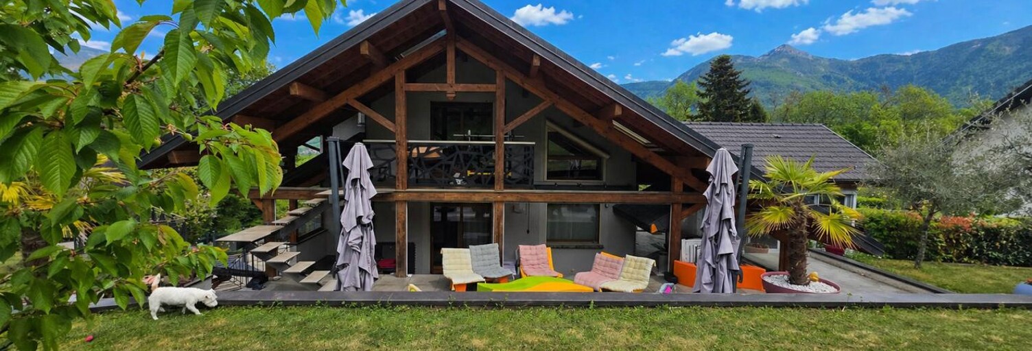 Maison 9 Pièces 208 m² à vendre à Curienne (73190)