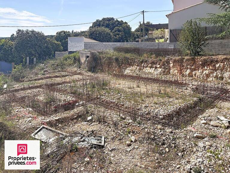 Terrain à bâtir 636 m²  viabilisé avec PC — photo 1