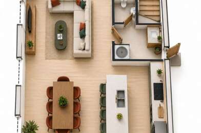 Maison 4 pièces 425000 €