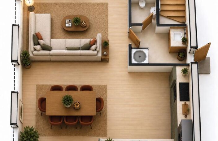 Villa Toulon Ouest  4 pièces 90 m2 sur un terrain de 380m² — photo 3