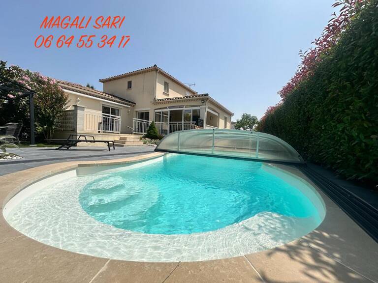 Villa Saint Hilaire De Brethmas 6 pièce(s) 158 m2 + Piscine — photo 1