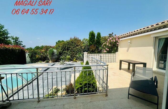 Villa Saint Hilaire De Brethmas 6 pièce(s) 158 m2 + Piscine — photo 2