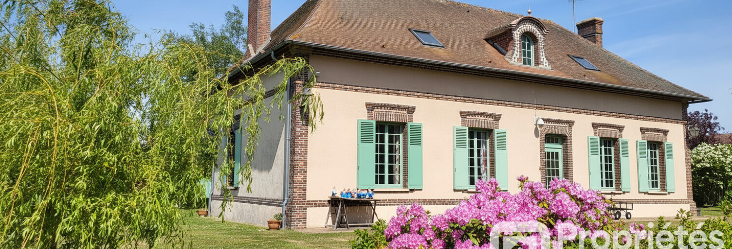 Maison 10 Pièces 260 m² à vendre à Verneuil d'Avre et d'Iton (27130)