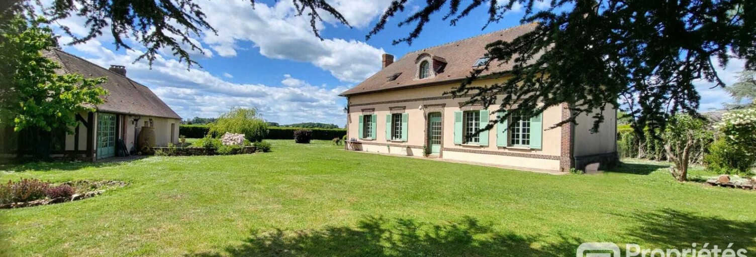 Maison 10 Pièces 260 m² à vendre à Verneuil d'Avre et d'Iton (27130)