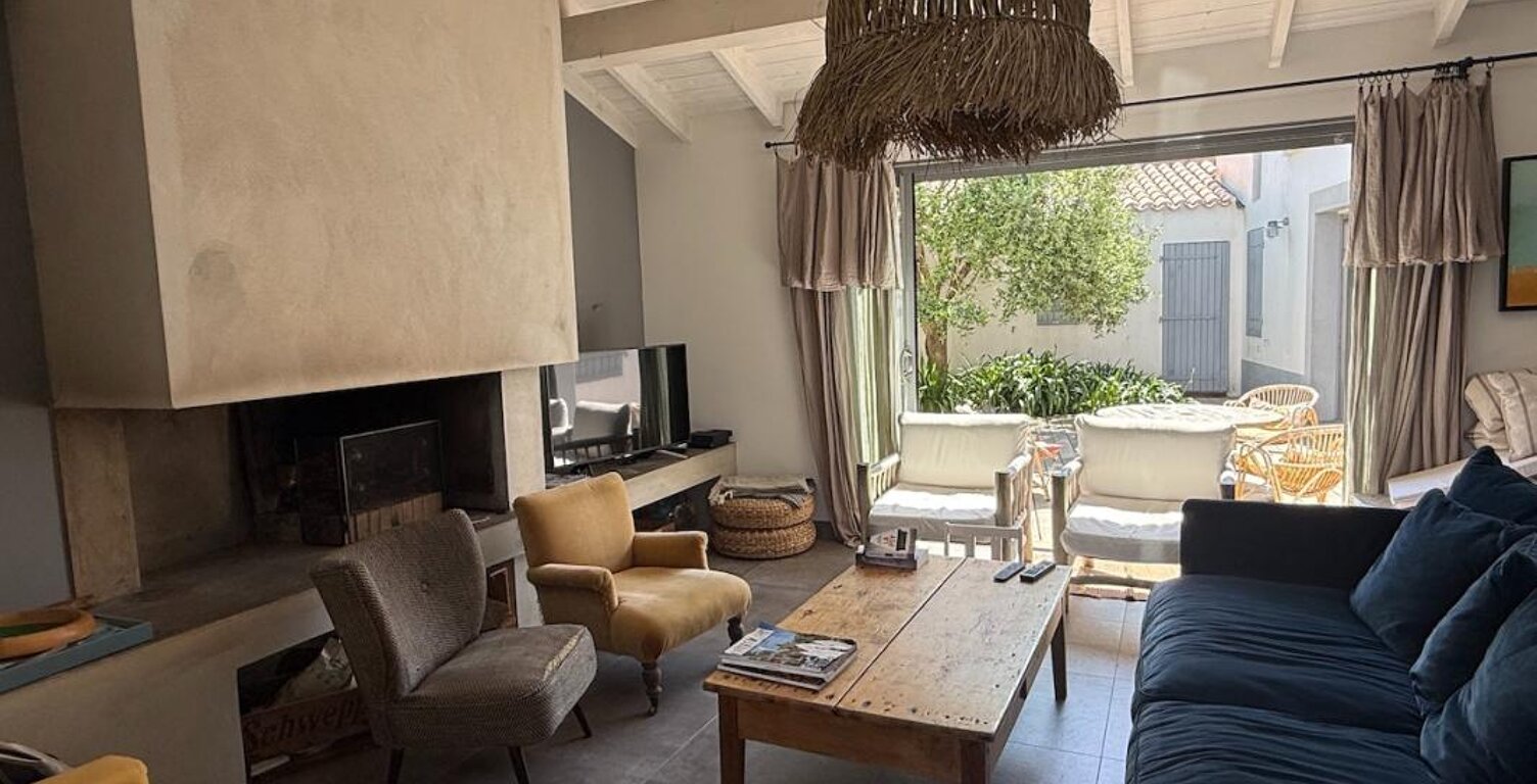 Maison 5 chambres - Noirmoutier Le Vieil — photo 1