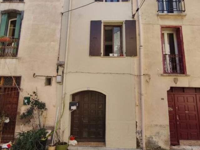 Maison de village Estagel 3 pièces 61 m2 — photo du bien