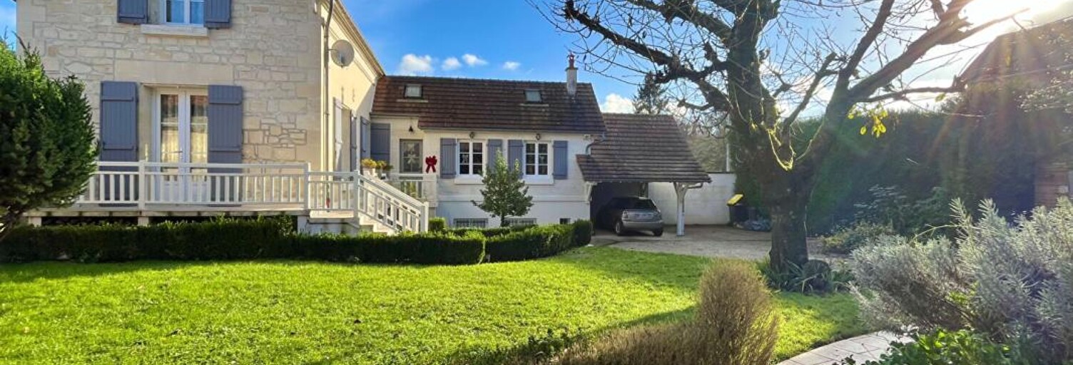 Maison 8 Pièces 260 m² à vendre à Tracy-le-Val (60170)