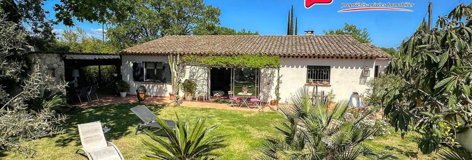 Maison 6 Pièces 145 m² à vendre à Roquebrune-sur-Argens (83520)