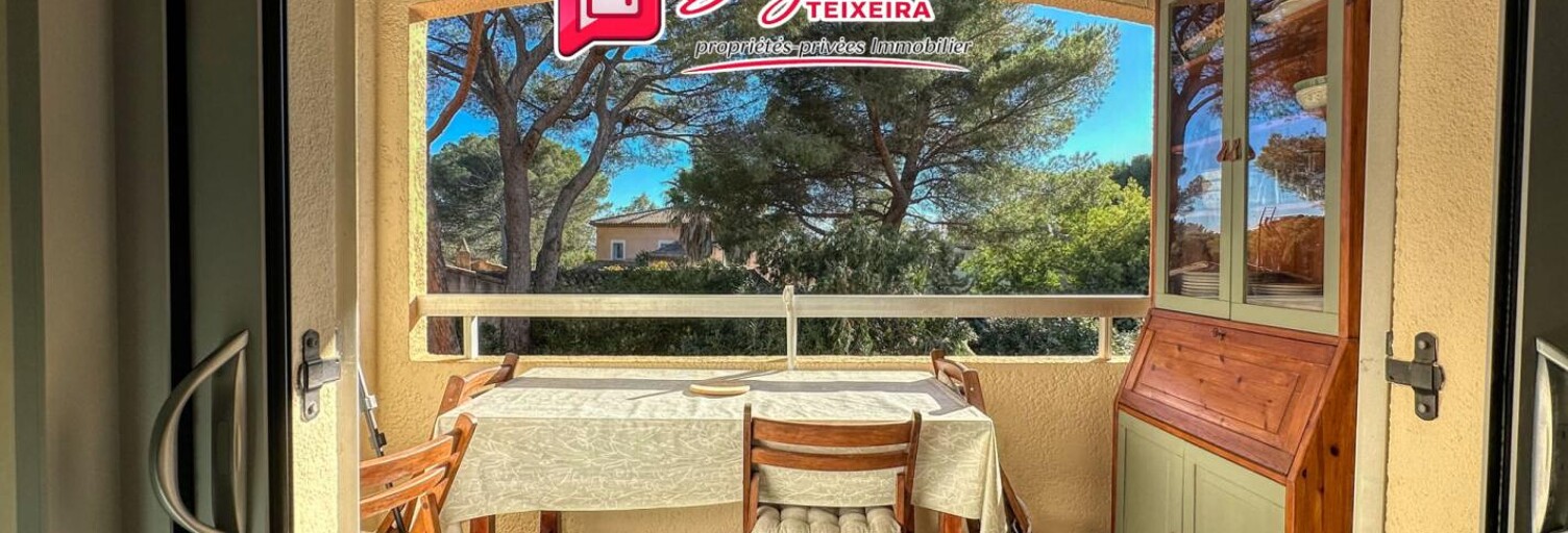 Appartement 1 Pièce 21 m² à vendre à Saint-Raphaël (83700)