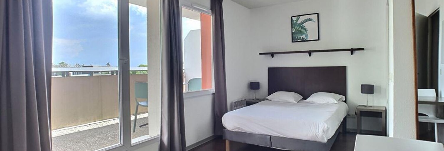 Appartement 1 Pièce 24 m² à vendre à Talence (33400)