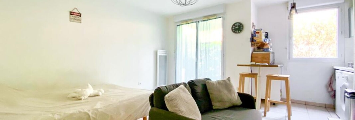 Appartement 1 Pièce 26 m² à louer à Castelginest (31780)