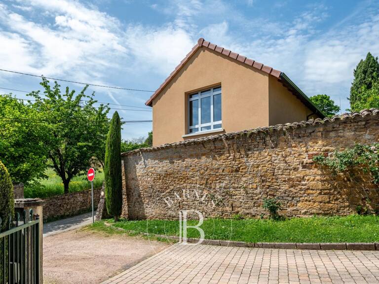 Saint-Cyr au Mont d'Or - Hameau Jardinière - Maison de 88m² environ - 3 chambres - Jardin - Vue Mont Cindre — photo 1