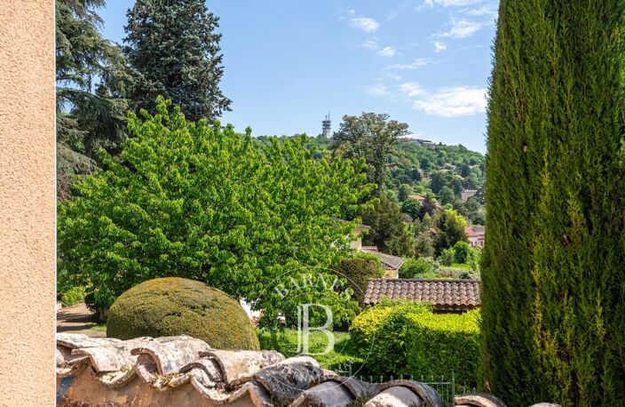 Saint-Cyr au Mont d'Or - Hameau Jardinière - Maison de 88m² environ - 3 chambres - Jardin - Vue Mont Cindre — photo 2