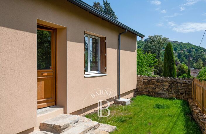 Saint-Cyr au Mont d'Or - Hameau Jardinière - Maison de 88m² environ - 3 chambres - Jardin - Vue Mont Cindre — photo 4