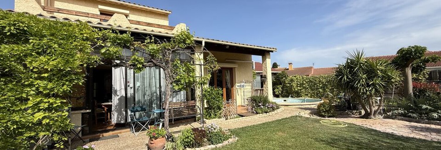 Maison 5 Pièces 130 m² à vendre à Istres (13118)