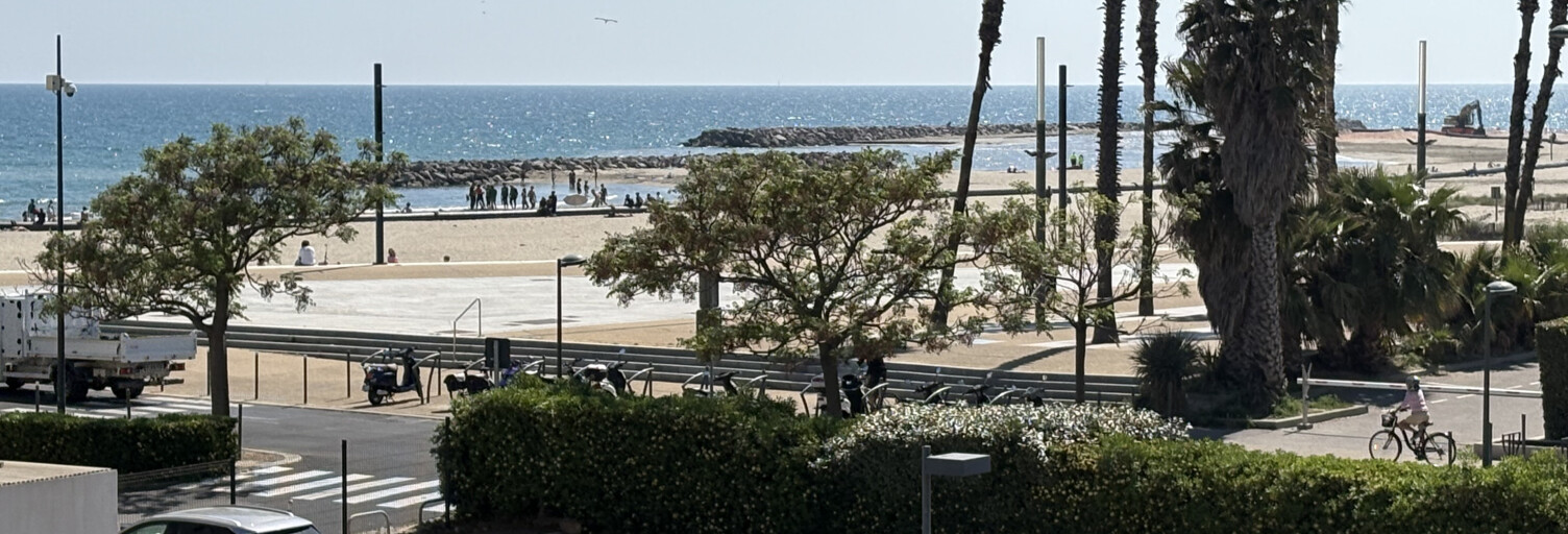 Appartement 2 Pièces 26 m² à vendre à Sète (34200)