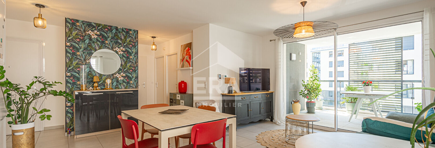 Appartement 3 Pièces 63 m² à vendre à Annecy (74940)