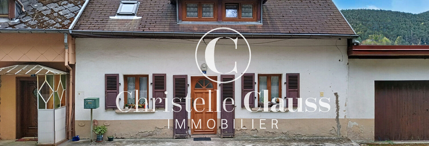 Maison 2 Pièces 70 m² à vendre à Wangenbourg-Engenthal (67710)